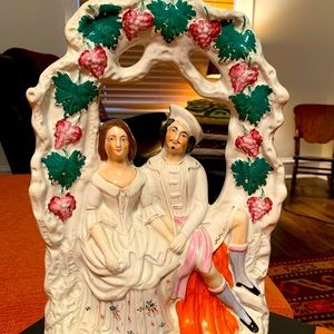 Vintage staffordshire piece